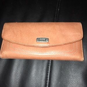 Fossil wallet